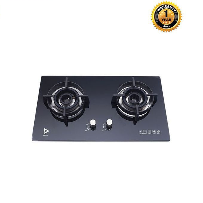 Atom Double Burner Cooking Stove (LPG) G1089