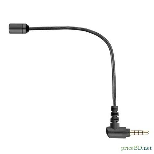 Boya BY-UM4 3.5mm Mini Flexible Microphone Black