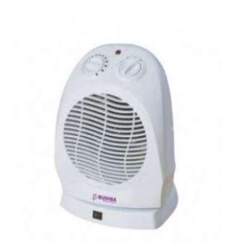 Bushra 2000W Moving Room Heater ACB-11 White