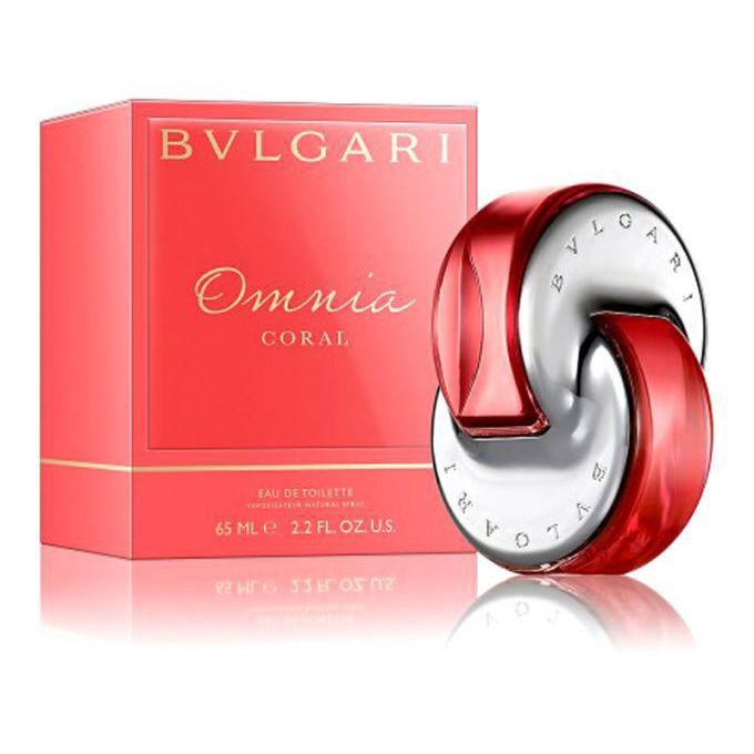 Bvlgari Women Perfume Omnia Coral