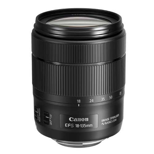 Canon 18-135mm IS USM Camera Lens