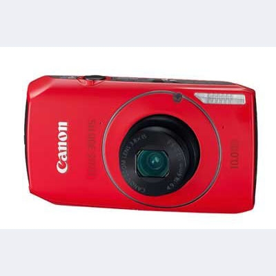 Canon Digital Camera IXUS 300 HS Red