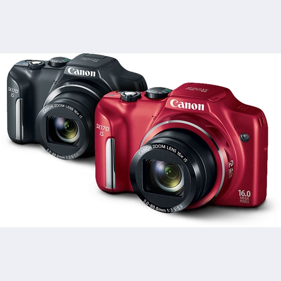 Canon Compact Camera SX170 IS