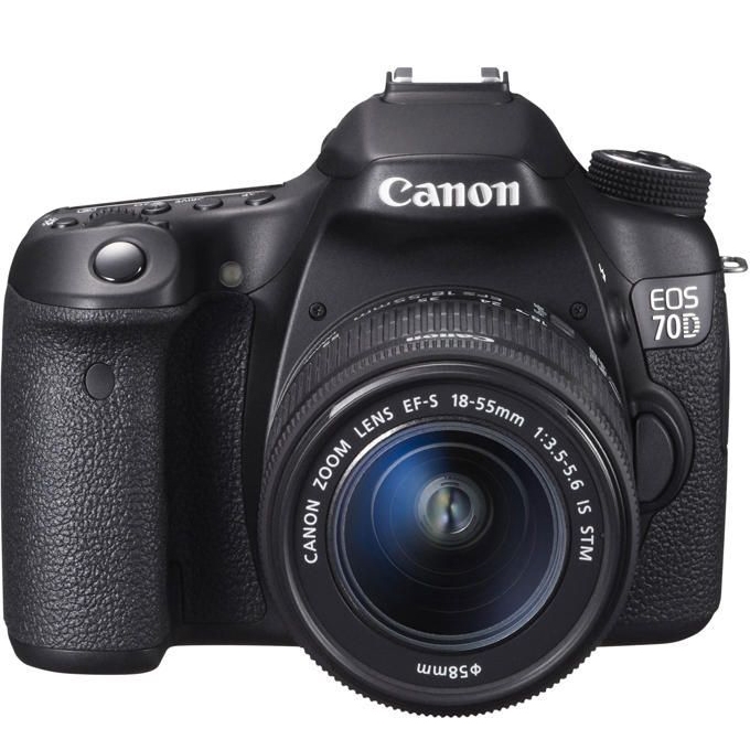Canon DSLR Camera EOS 70D