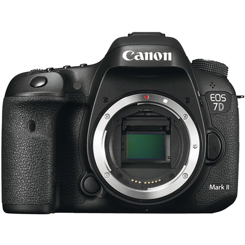 Canon DSLR Camera EOS 7D Mark II