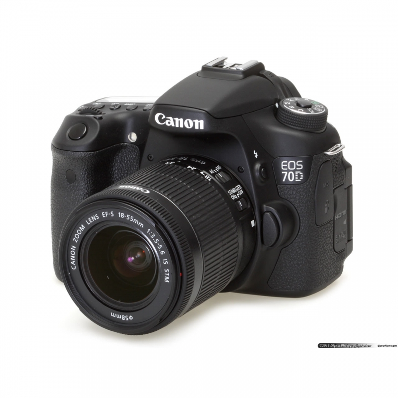 Canon DSLR Camera EOS 70D