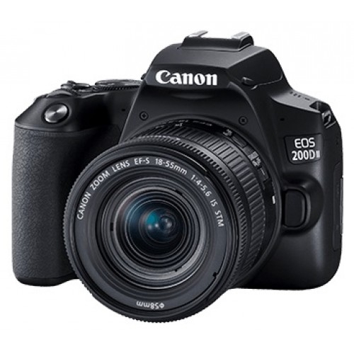 Canon EOS 200D Mark II DSLR Camera 