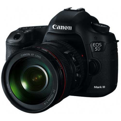 Canon EOS 5D Mark lll 22.3 MP DSLR Camera