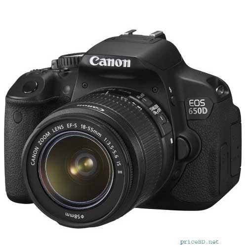 Canon EOS 650D DSLR Camera with 18-55mm Lens Kit