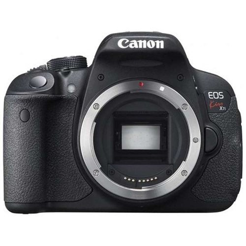 Canon EOS  DSLR Camera Kiss X7i