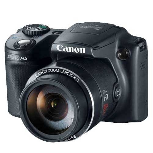 Canon SX510 HS Digital Camera