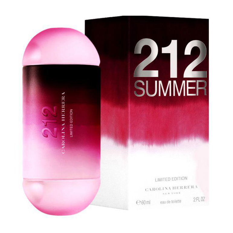 Carolina Herrera Women Perfume 212 Summer