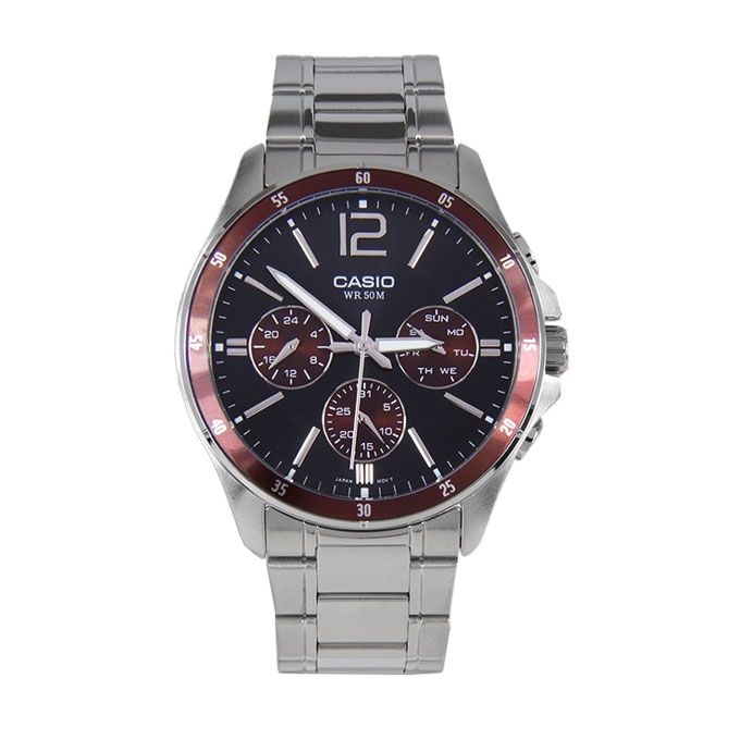 Casio Analogue Watch For Men MTP-1374D-5AVDF