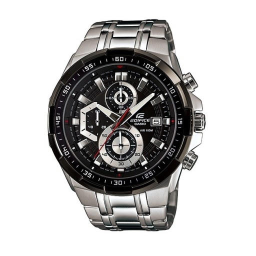 Casio Edifice Black Dial Men's Watch  EFR-539D-1AV