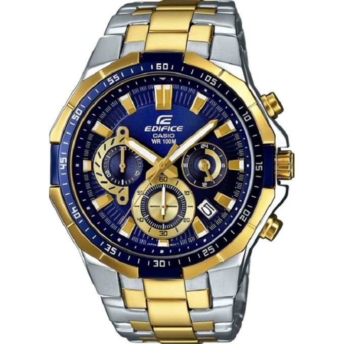 Casio Edifice Chronograph Wrist Watch For Men EFR 554