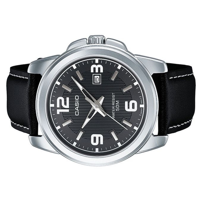 Casio Leather Wrist Watch for Men MTP 1314L 7AVDF