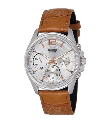 Casio Men's Wrist Watch MTP-E305L-7A2VDF
