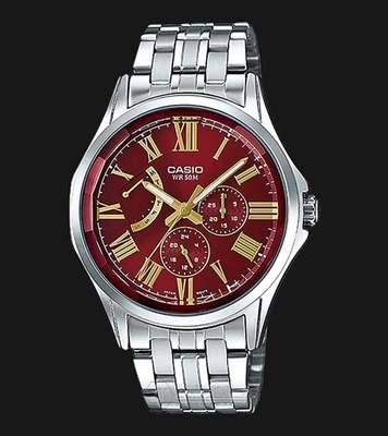 Casio Men\'s Wrist Watch MTP-E311DY-4AVDF