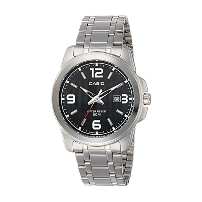 Casio Stainless Steel Analog Watch For Men MTP-1314D-1AVDF