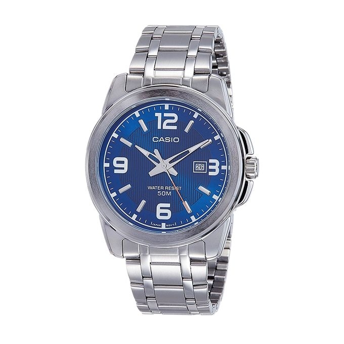 Casio Stainless Steel Analog Watch For Men  MTP-1314D-2AVDF
