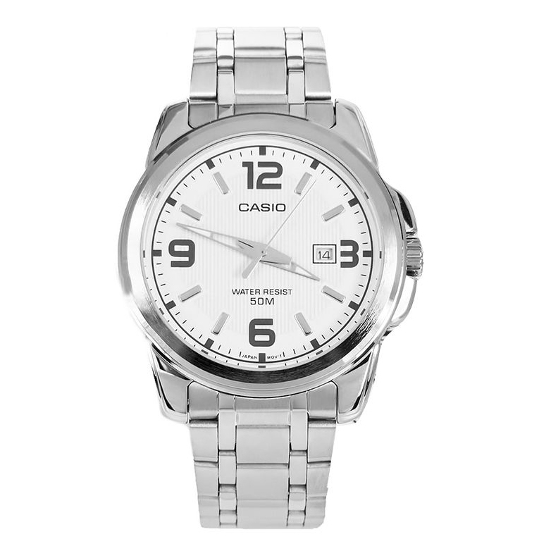 Casio Stainless Steel Analog Watch for Men MTP 1314D