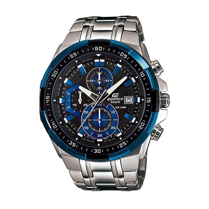 Casio Stainless Steel Chronograph Watch For Men EFR 554D 1A2V