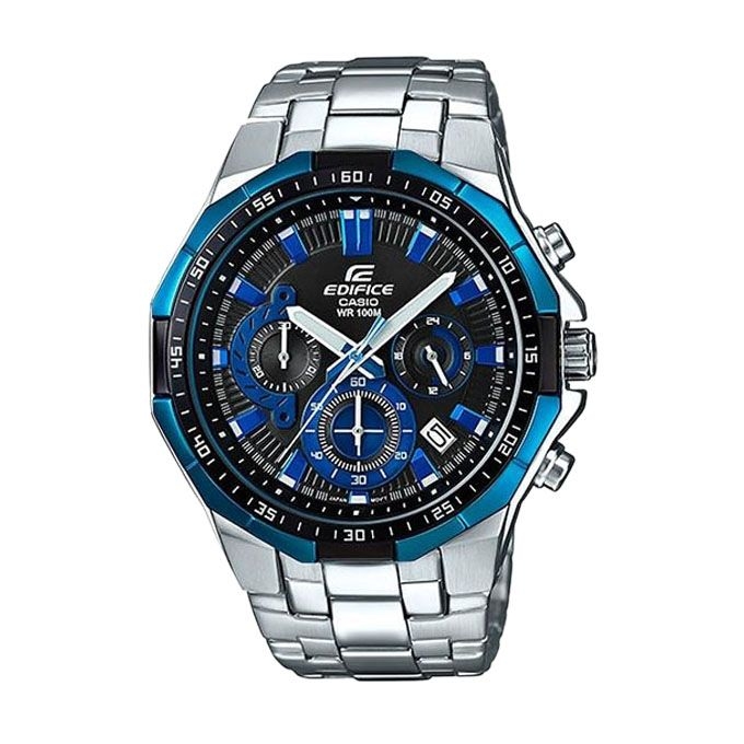 Casio Stainless Steel Chronograph Watch For Men EFR539D 1A2V