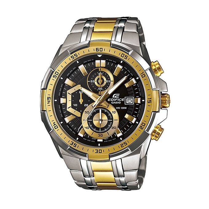 Casio Stainless Steel Wrist Watch For Men EFR-539