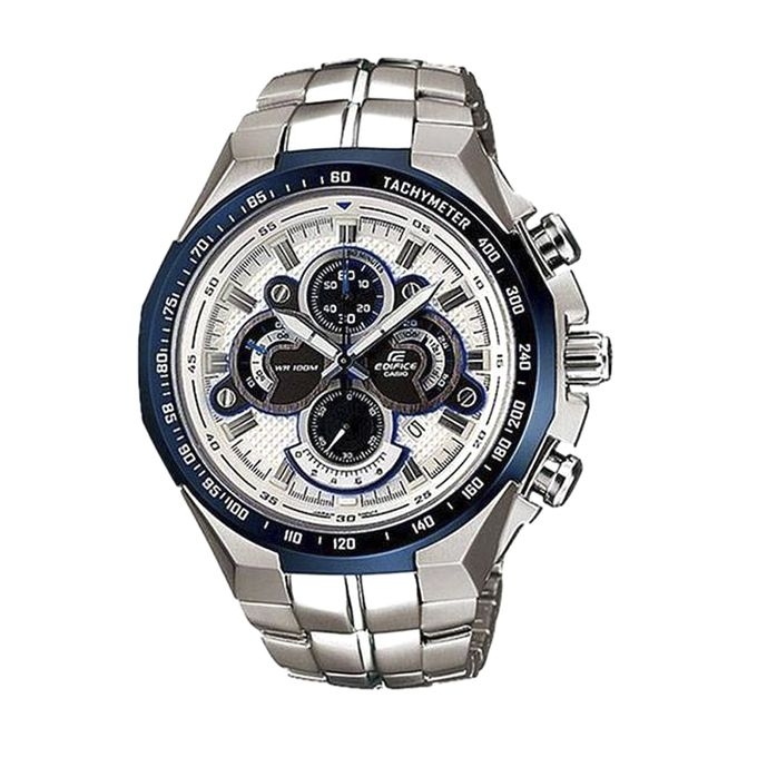 Casio Stainless Steel Wrist Watch For Men EFR-554