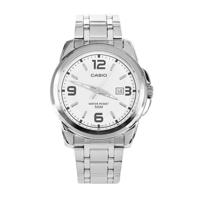 Casio Stainless Steel Wrist Watch for Men MTP 1314D 1AVDF