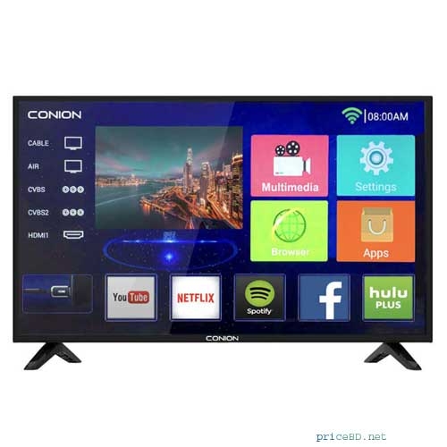Conion LED 39â€³ HD BE-39U820S (Smart) Android LED TV
