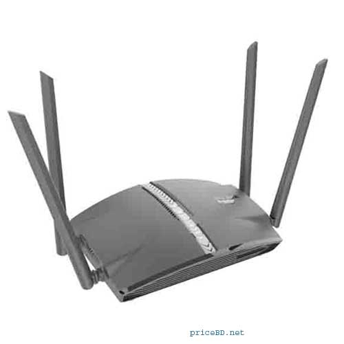 D-Link DIR-1360 AC1300 Mesh, GIGA ,MaAfee protection with Voice Commands Router