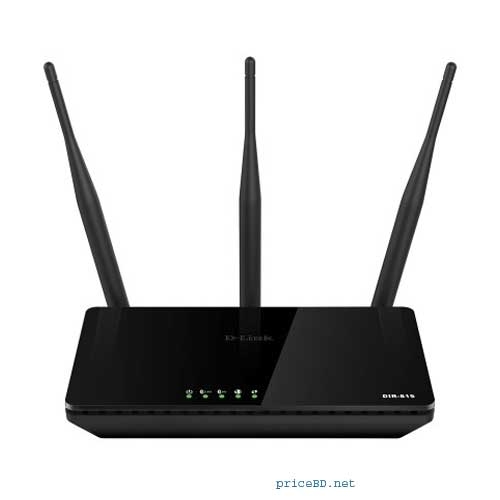 D-LINK Router DIR-819 Wireless AC750 Dual Band Router