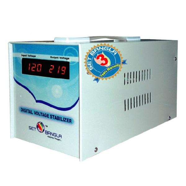 Digital Over Load Protection Voltage Stabilizer DS-650VA