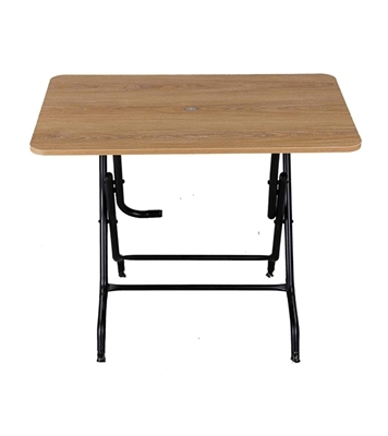 DPL 4 Seated Sq. Melamine Table Sandal Wood 95296