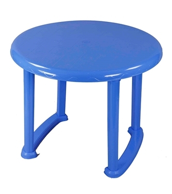 DPL Table 4 Seated Ro Plas SM  86246