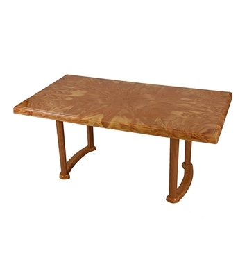 DPL Table 6 Seated Decorate Plus San Wood 86234