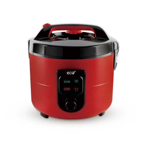 ECO+ RICE COOKER 1.8 LITER RED COLOR