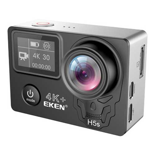 Eken H5s Plus 12MP 4K WiFi Control Waterproof Action Camera