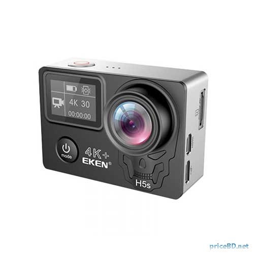 EKEN H5s Plus Ultra HD 4K Plus 12MP Touch Screen Action Camera