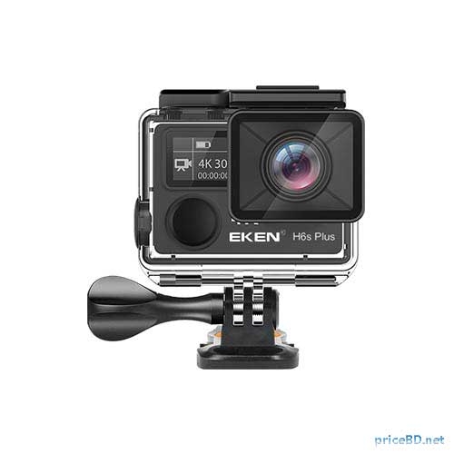 Eken H6S Plus 4K Waterproof Dual Screen Action Camera
