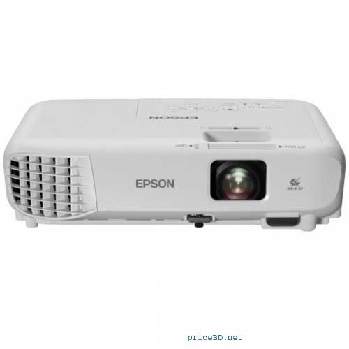 Epson EB-W06 3700 Lumens Lamp Projector