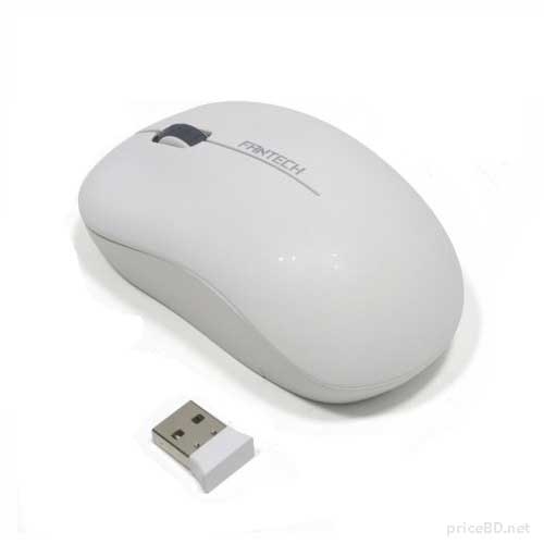 Fantech W188 Wireless Mouse (White)