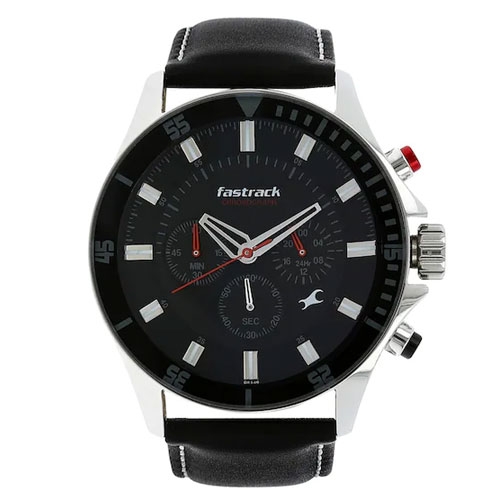 Fastrack Chronograph Watch for Men 3072SL02