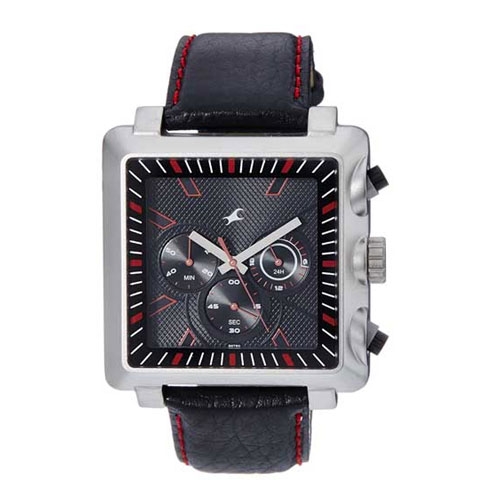 Fastrack Chronograph Watch for Men 3111SL01