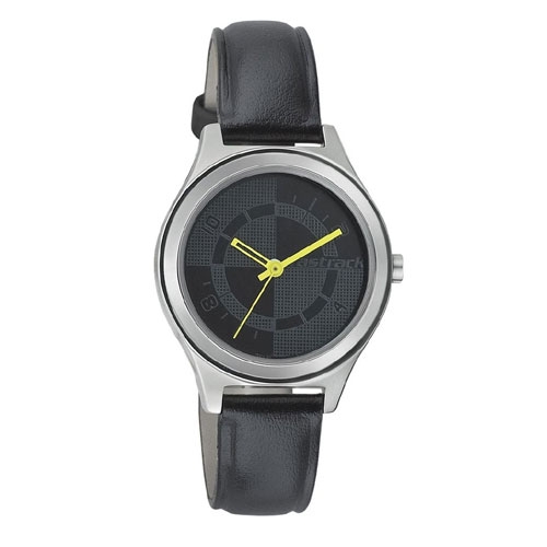 Fastrack Leather Analog Wrist Watch For Women 6152SL01