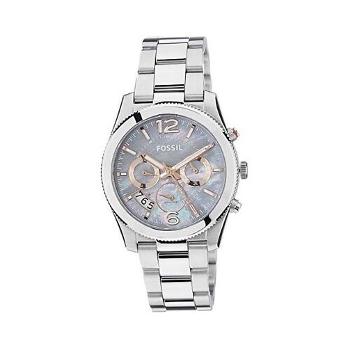 Fossil Stainless Steel Nate Chronograph For Women ES3880