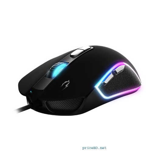 Gamdias Zeus M3 RGB Gaming Mouse with Mat