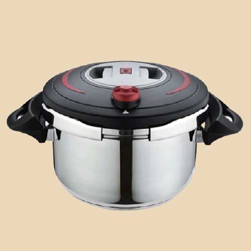 Gazi Smiss DSA24RD - 5 Litre Pressure Cooker