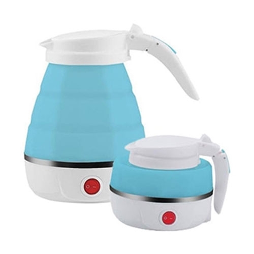 Generic Travel Folding Electric Kettle Stainless Steel